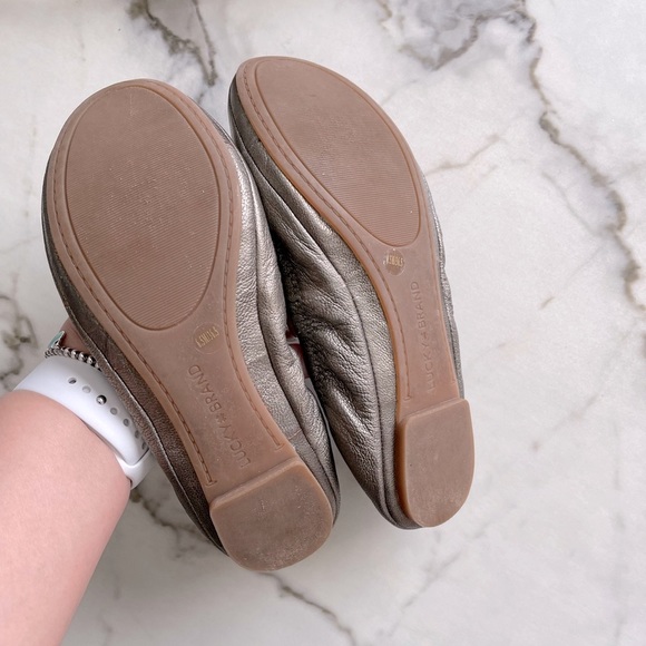 Lucky Brand Emmie Ballet Flats - Picture 5 of 7